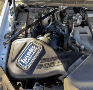 Ram 2500 Performance Air Intake - Banks Power - Ram-Air for 6.7L Cummins - `19-`24